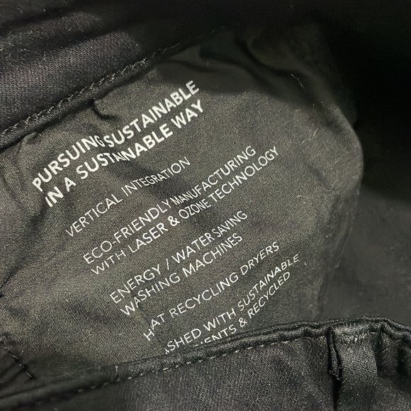 AG Los Angeles Farrah Ankle  Slim Straight Jeans Size 27 - Picture 5 of 9